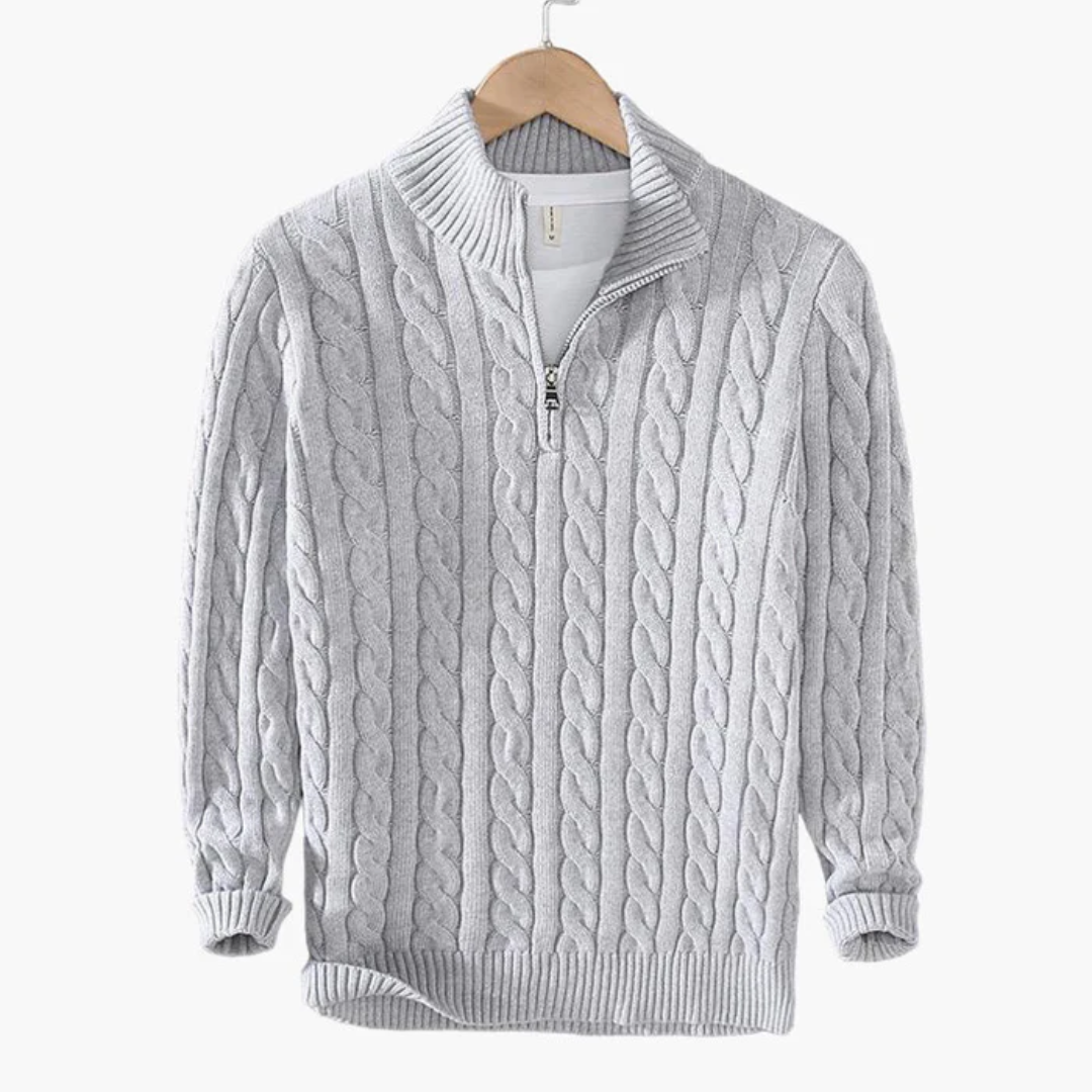 Taormina Cable Marenzzo Herrenpullover