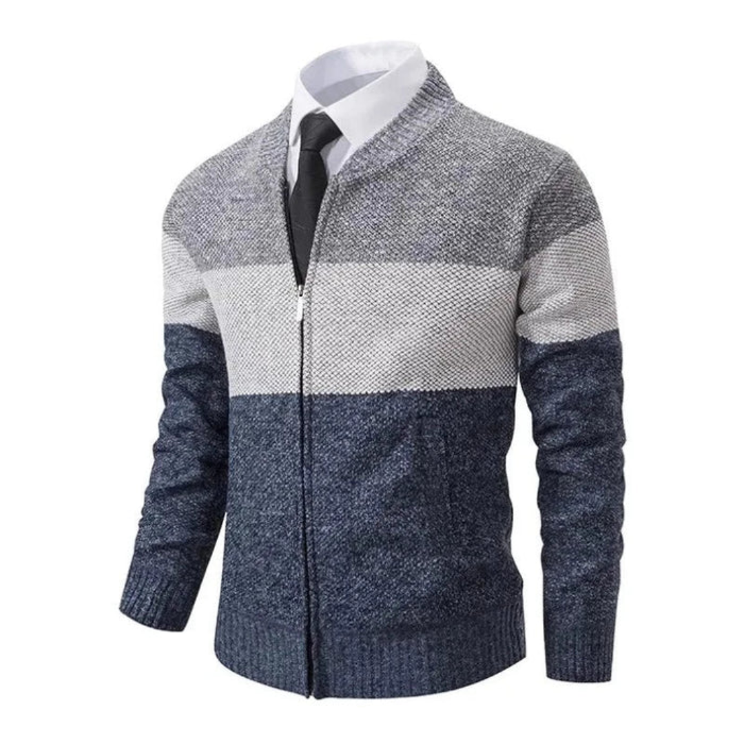 Loganni Herren-Strickjacke