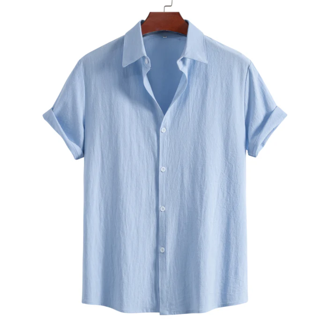 Elegantes Herren-Sommerhemd
