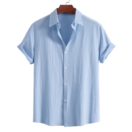Elegantes Herren-Sommerhemd