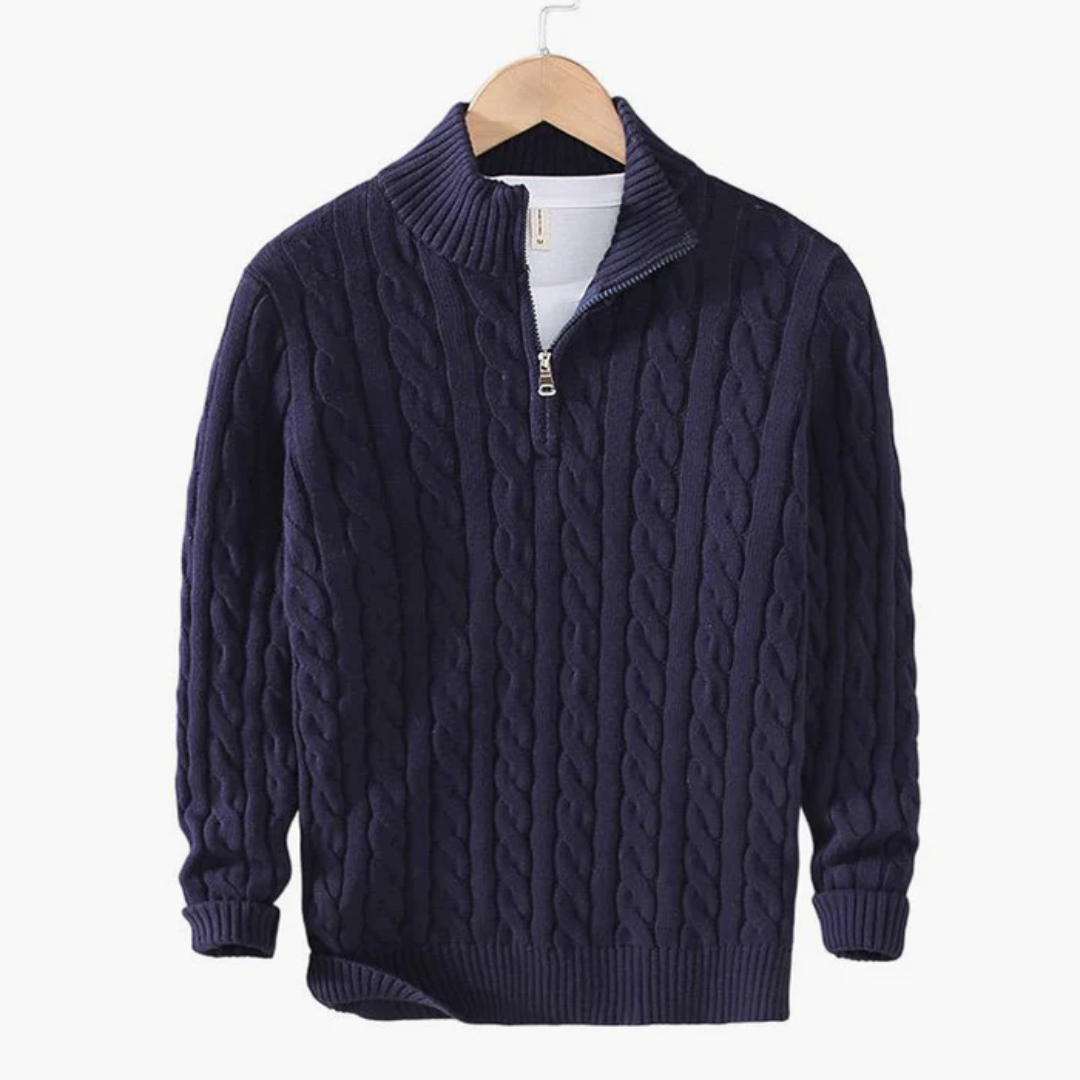 Taormina Cable Marenzzo Herrenpullover